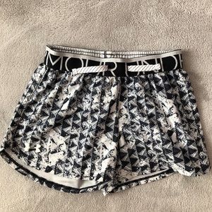 Kids geometric under armour athletic shorts